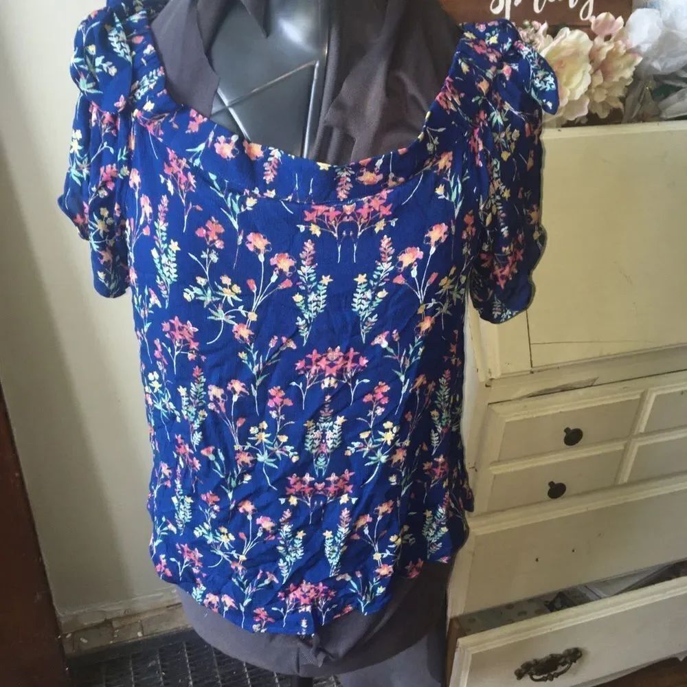 Stitchfix Your Story Hawley off shoulder blouse